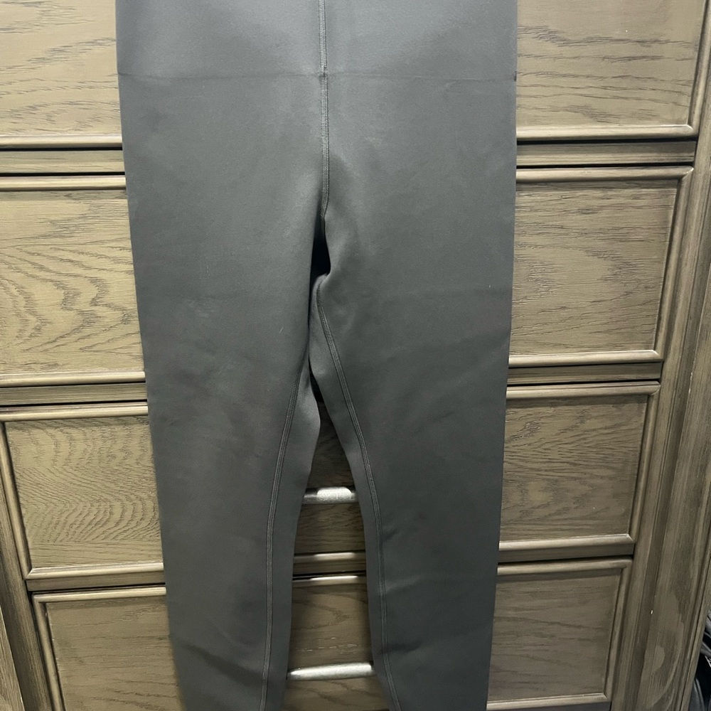 lululemon Glow Up HR tight dark gray Performance Leggings